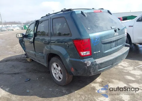 2005 Jeep Grand Cherokee Laredo from USA, damaged, VIN 1J4HR48N45C630300